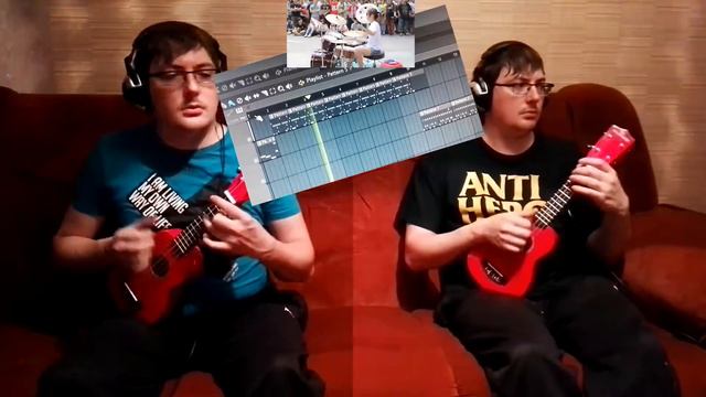 The Animals - House Of The Rising Sun - ukulele power cover смотреть онлайн