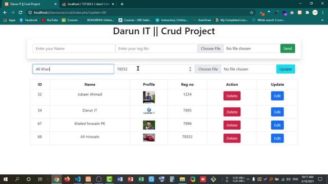 PHP dynamic Project preview || Class-1 смотреть онлайн