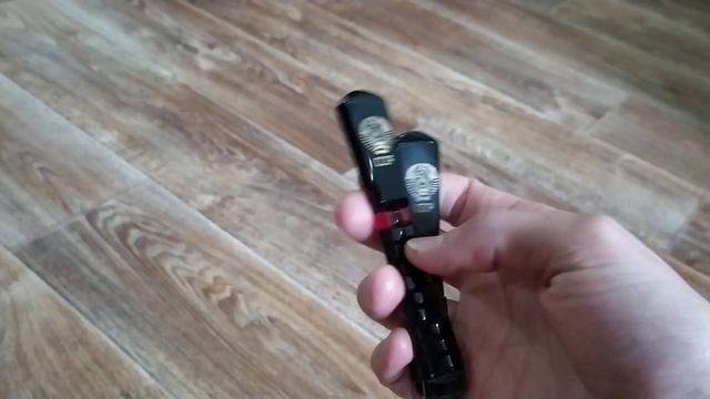 Перекидные четки. Гравировка СССР. Черное оргстекло