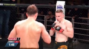 Горилла ММА Серия-11 - Главный бой - Владимир Васильев (Россия) – Руслан Шамилов (Россия)