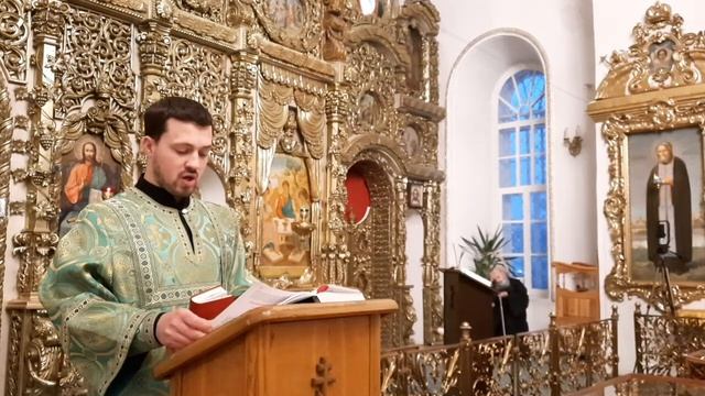 Житие блаженной Ксении Петербургской. Читает дьякон о.Сергий ( Грязнов) смотреть онлайн