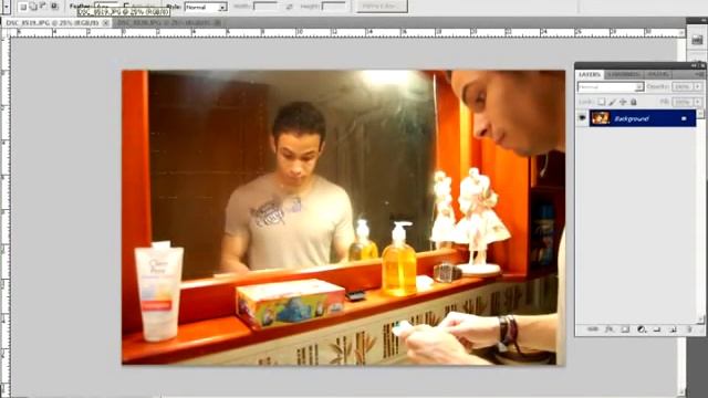 Efecto Espejo Photoshop Re-like.net смотреть онлайн