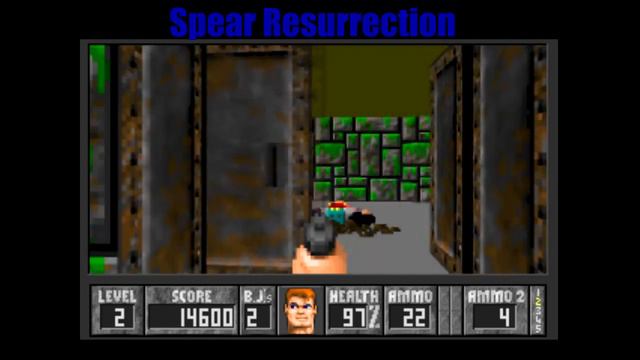Wolfenstein 3D MODS VOL 1