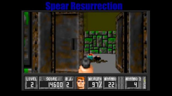 Wolfenstein 3D MODS VOL 1