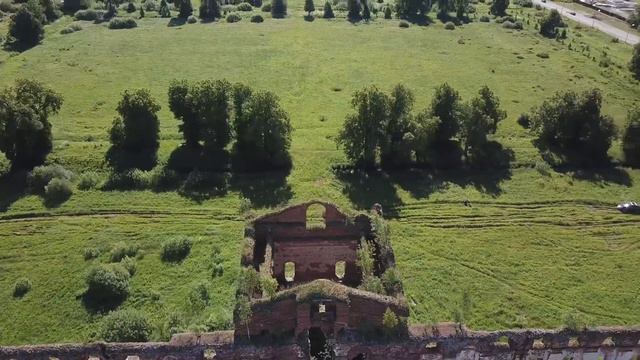 Аракчеевские казармы. Деревня Селище.