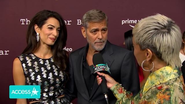 George Clooney On 7th Wedding Anniversary W/ Amal