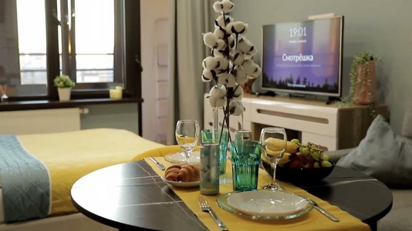 Silver lakeАпарт-отель La-Lapart ЖК Савёловский #аренда #арендамосква #утроневесты