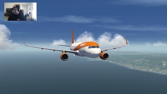 Aerofly FS 4 Released!! First Flight - EasyJet A320 KSFO KLAX Cold/Dark Full Flight with Menus смотреть онлайн