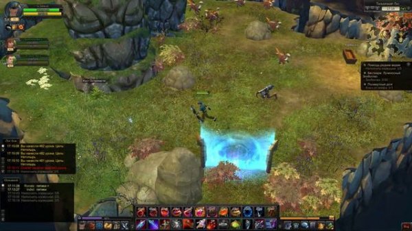 ROYAL QUEST как пройти к кормушкам