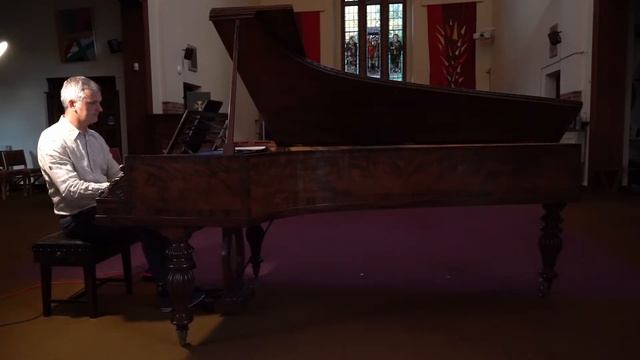 Mendelssohn 3 Fantasies Op. 16, Daniel Grimwood piano - Erard 1832 смотреть онлайн