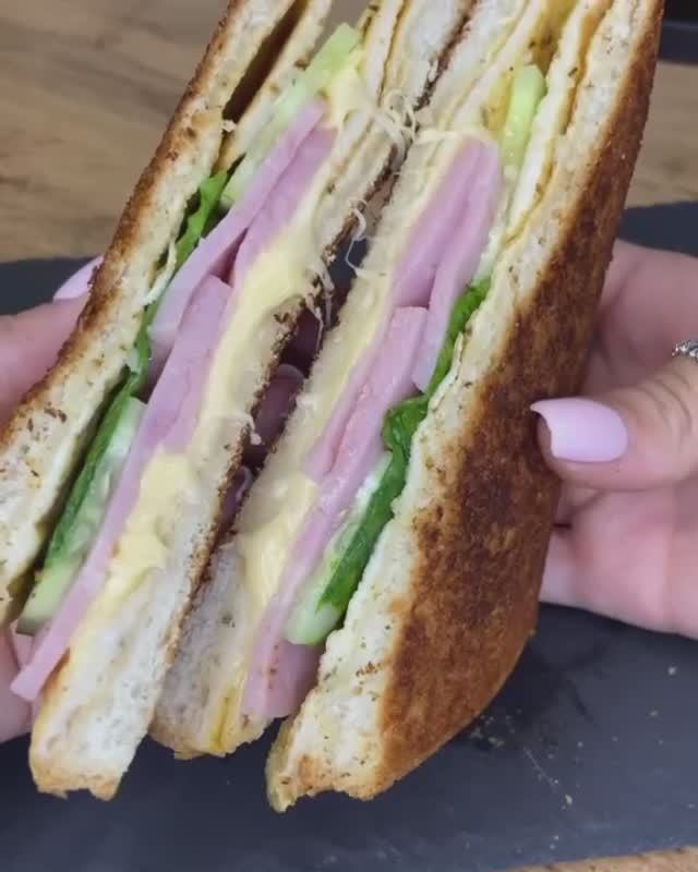 Вкусный завтрак, отличный и быстрый вариант