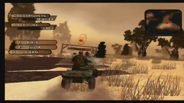 Bass Pro Shops: The Hunt - Minigames: Georgia Race смотреть онлайн