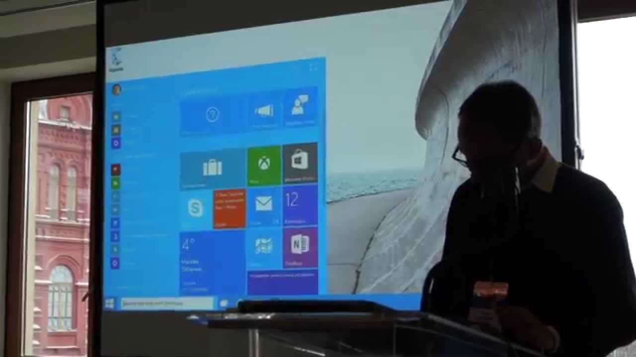 Демонстрация Windows 10 смотреть онлайн