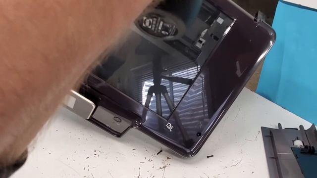 Taking Apart HP Photosmart B210a Printer for Parts or To Repair смотреть онлайн