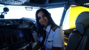EGYPTAIR’S ALL-FEMALE CREW flight to Athens