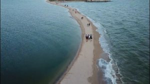 Должанская коса 2019, нескучный день, пейзажи с Mavic Pro, Должанка, серф приют, Воронеж