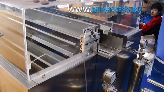 Analyzer for determining the wall thickness of gelatin capsules Pharma-manager.com смотреть онлайн