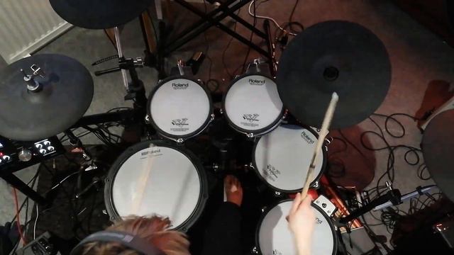Gojira- Amazonia (drum cover by a 14 year old) смотреть онлайн