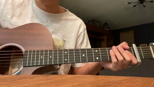 keshi - ANGEL (guitar tutorial) смотреть онлайн