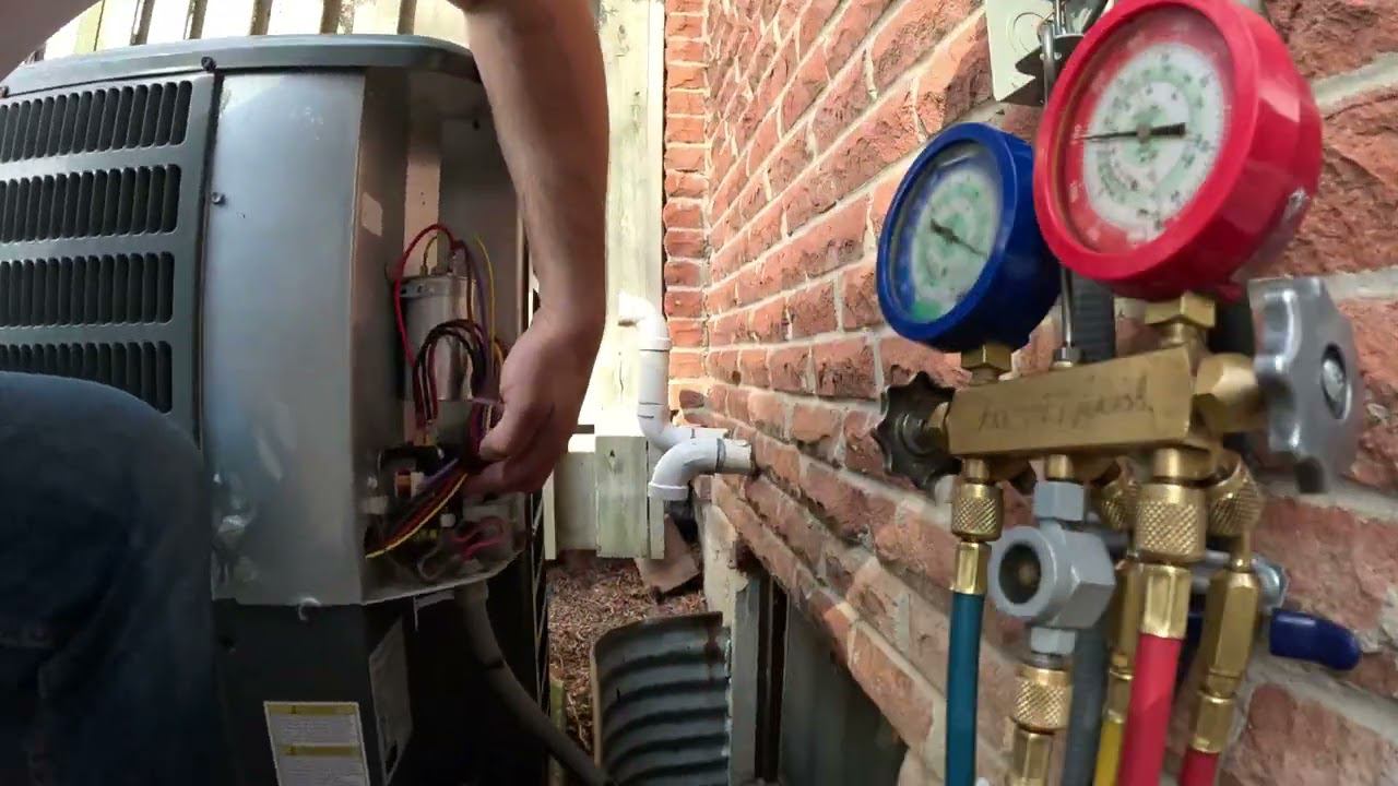 Как правильно отсоединить кондиционер, чтобы сохранить внутри фреон, без потери смотреть онлайн