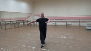 «Яблочко» урок- занятие от худ. рук. образцового ансамбля русского танца «Расея» Андрея Лоцманова