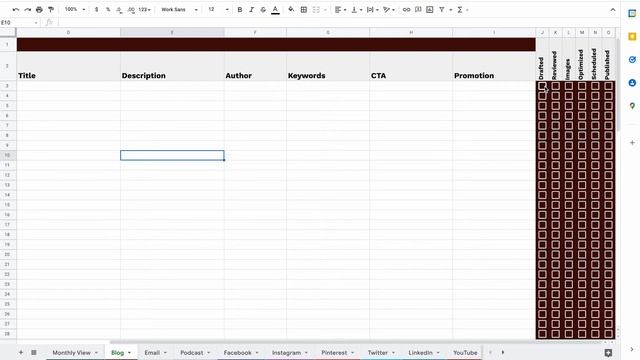 Steal My Content Calendar Template Using Google Sheets/Excel 2022 [FREE DOWNLOAD] смотреть онлайн