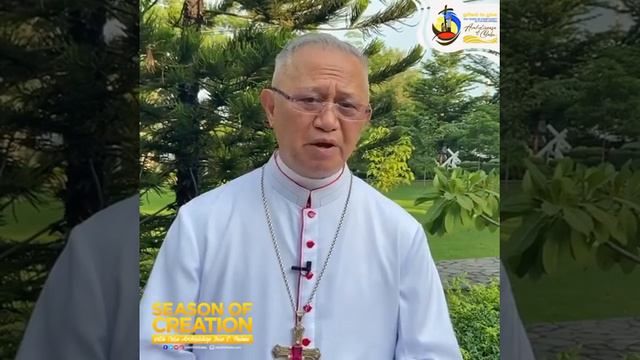 Celebrating Season of Creation by Cebu Archbishop JOSE S. PALMA смотреть онлайн