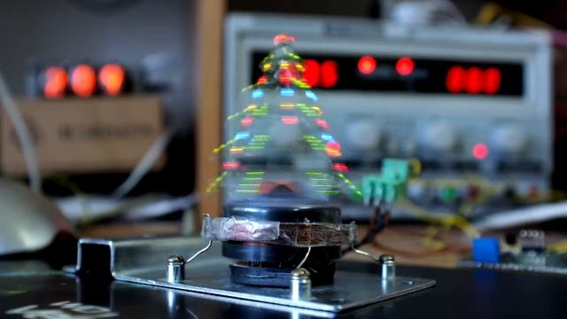 Механическая развертка изображения на LED для ленивых смотреть онлайн