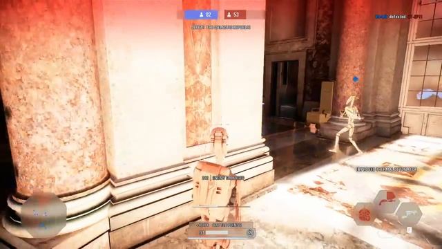Star Wars Battlefront 2 Gameplay смотреть онлайн