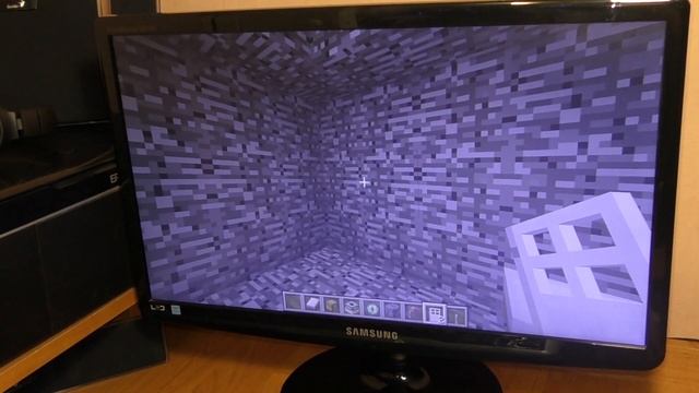 Первый let`s play Давида в Minecraft/ ИГРАЕТ в режиме ВЫЖИВАНИЯ смотреть онлайн