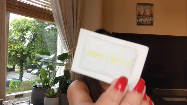 Jimmy Choo Shoes Unboxing | Amy Sultan смотреть онлайн