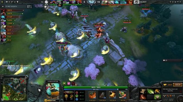 [EPIC] Team Secret vs IG (Invictus Gaming) Dota 2 Highlights TI5 Lower Bracket Game 1 смотреть онлайн