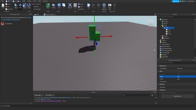 How to Make Trees and Grass Shake With Wind.. (Roblox Studio) смотреть онлайн