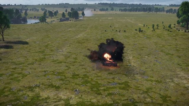 WW2 SHERMANS VS ABRAMS - CHALLENGE! - How many WW2 M4A1 does it take to Win? - WAR THUNDER смотреть онлайн