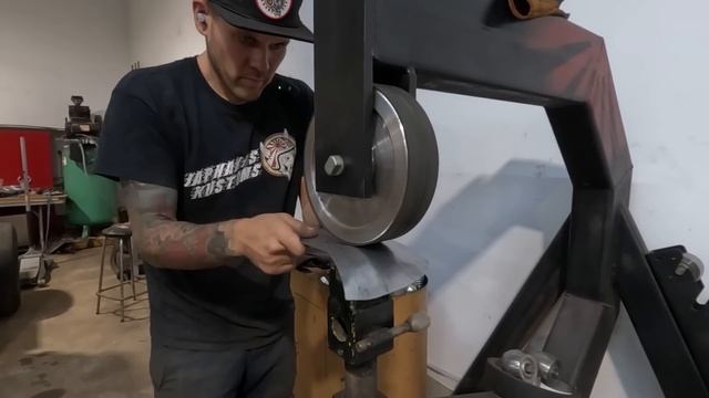 Shaping Sheet Metal By Hand To Replace Damaged A Pillars On The 1939 Lincoln Zephyr Coupe Conversio