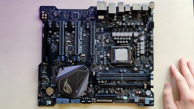 ASUS' Best Z270 Motherboard // Maximus IX Apex Overview