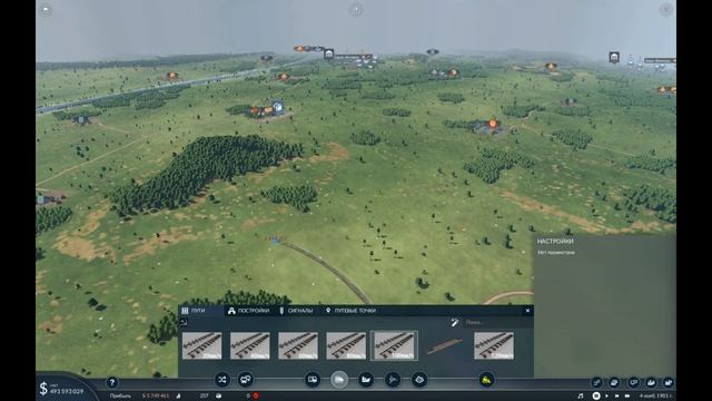 Запуск паровозной тяги(Transport Fever 2)#transportfever2 смотреть онлайн