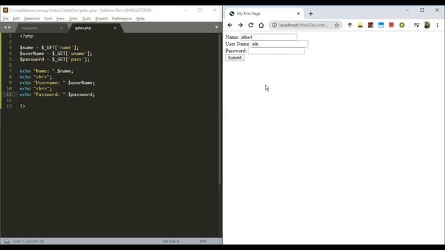 PHP 06 | Form Handling смотреть онлайн