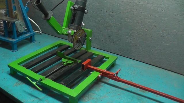 Доработка стойки для болгарки.mp4 смотреть онлайн