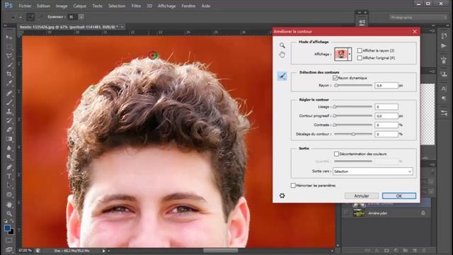 Comment changer l'arrière plan d'une photo | Photoshop Tutorials смотреть онлайн