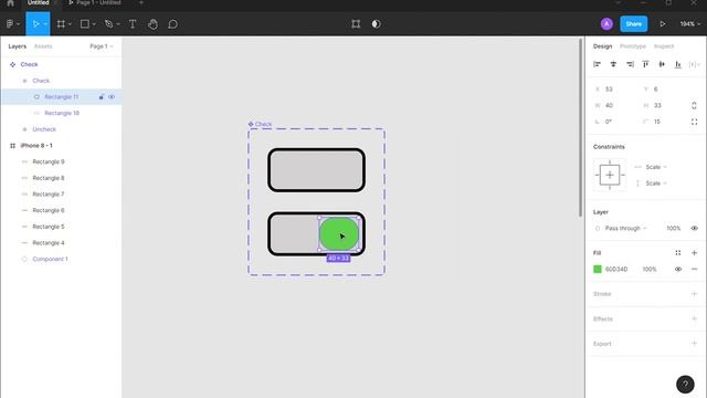 Variants in Figma : #figma #figmadesign #figmavariants #variants смотреть онлайн