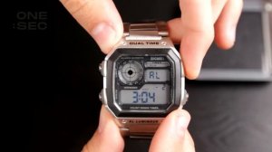 Обзор и настройка часов SKMEI 1335