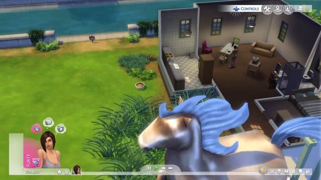 How to PLANT SEEDS in The Sims 4 on PS4 смотреть онлайн