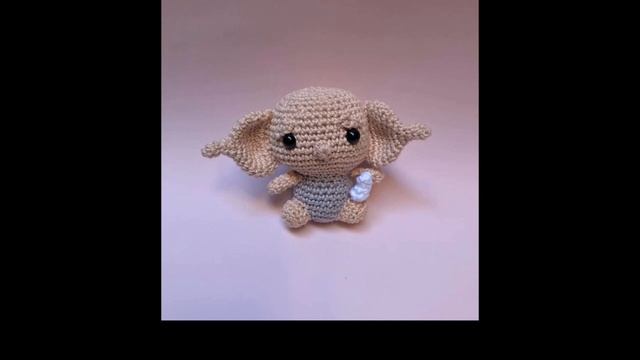 Dobby Harry Potter Amigurumi Tejido A Crochet
