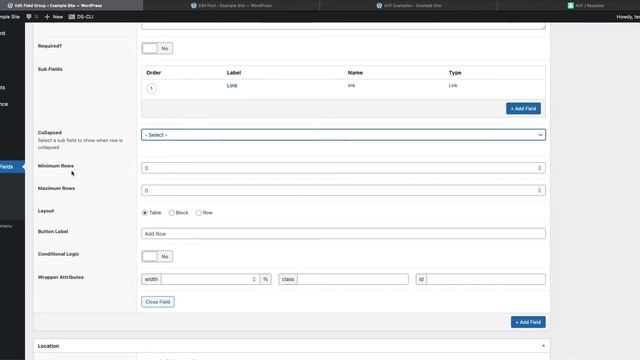 Repeating Fields in WordPress with Advanced Custom Fields Pro смотреть онлайн