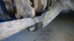 Замена шаровой опоры ланос