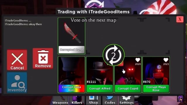 Survive the killer /выжить убийца трейд ??✂️ смотреть онлайн