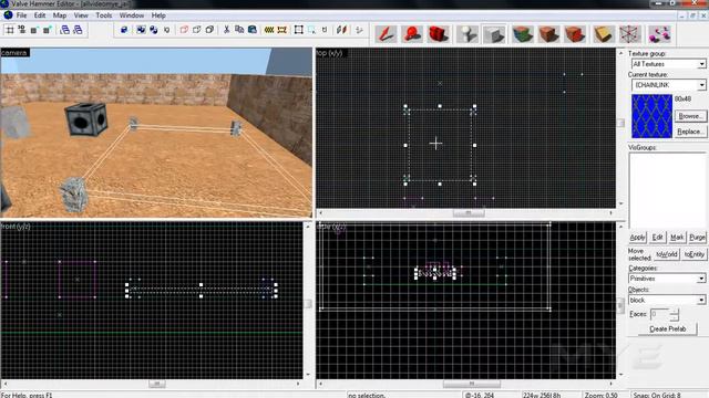 Valve Hammer Editor №16 Как создать JailBreak карту (Часть 2) смотреть онлайн
