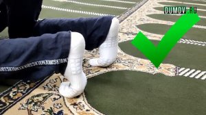 Самые распространенные ошибки в намазе по Шафиитскому мазхабу.