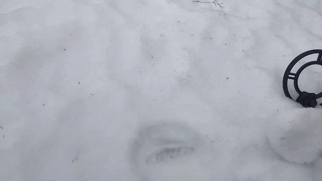 Вот это да, даже в снегу можно найти находку ? смотреть онлайн